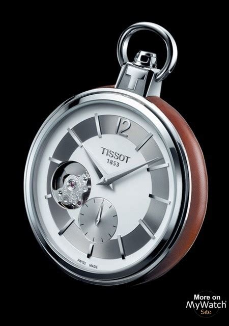 tissot replica pocket watch|tissot pocket watch review.